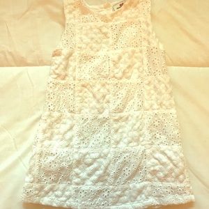 Vineyard Vines Eyelet Patchwork Dress 2t PERFECT